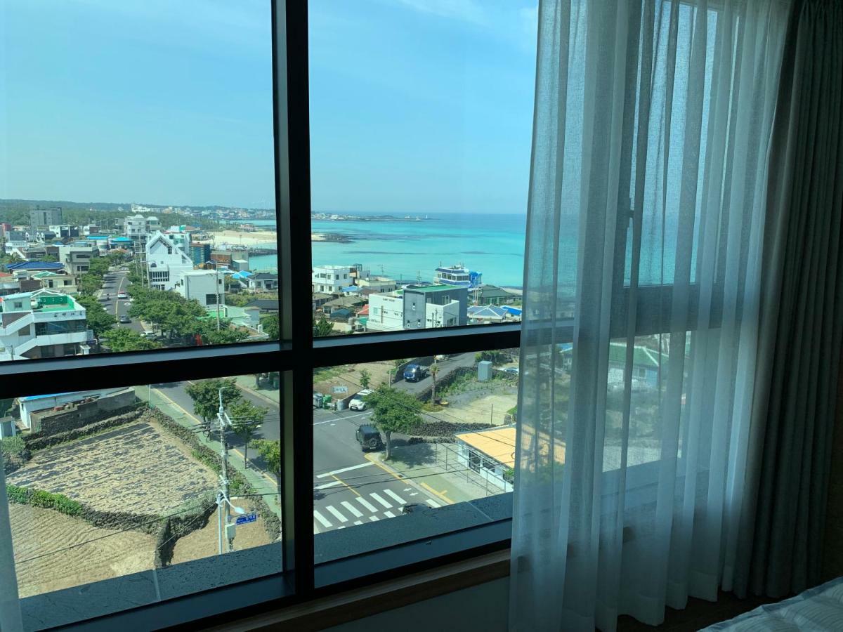 Lemain Hotel Чеджудо Экстерьер фото